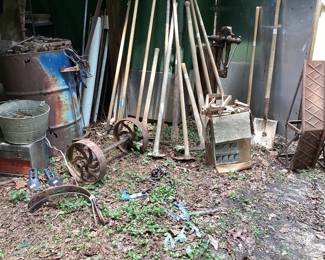 Farm tools galore