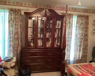 Beautiful china cabinet