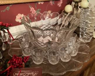 Beautiful punch bowl