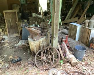 Farm implement parts
