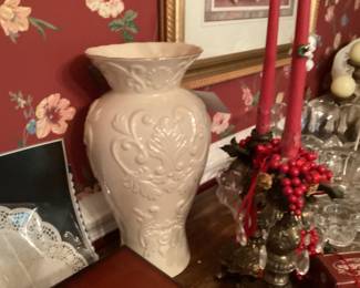 Large Lenox vase