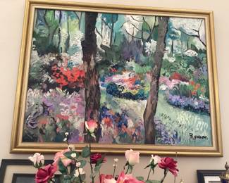 Judy Bynum painting