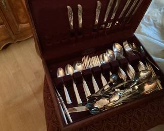 Silver plate