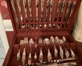 Silver plate