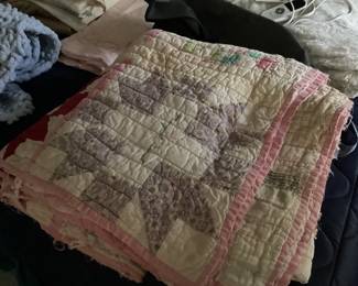 Signed quilt