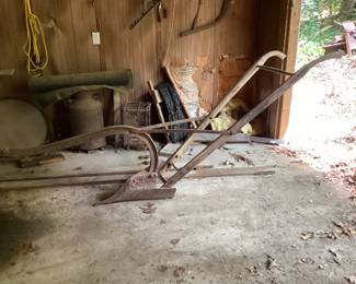 Turn over plow