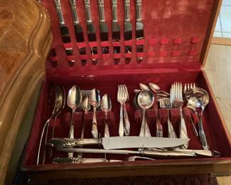 Silver plate