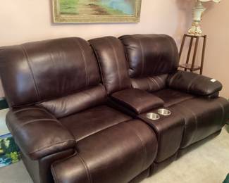 Sofa and chair 