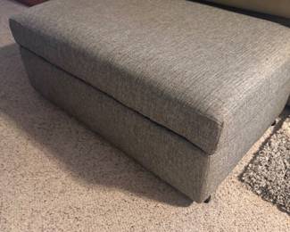 OTTOMAN WITH STORAGE