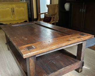 Vintage Coffee Table from France