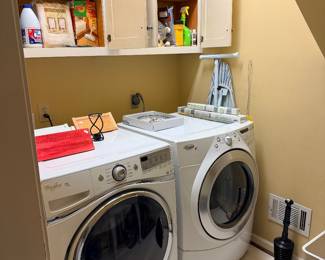Whirlpool Washer and Dryer