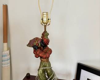 Vintage table lamp