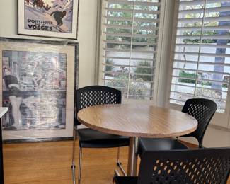 MCM kitchen table and chairs
