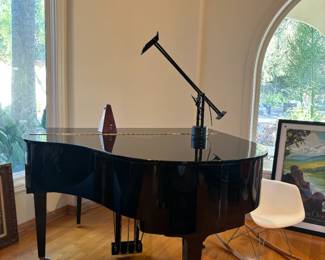 Wurlitzer Black Piano