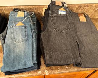 New sample jeans made in Italy