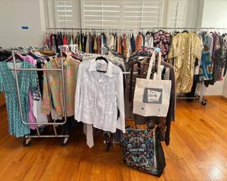 Fashion and designer clothes a lot more added and more to come since the closets are still full
