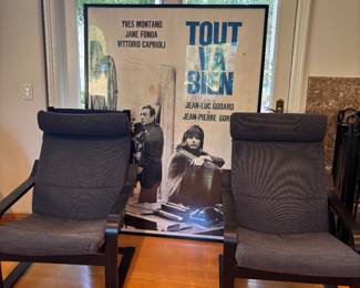 Lounge armchairs