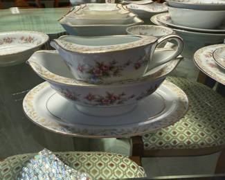 Noritake Somerset China Set