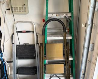 Assorted Ladders