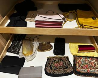 handbags, clutches, and pouches