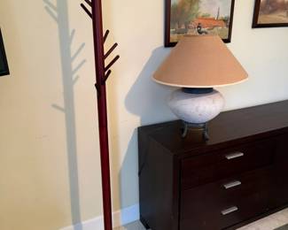 Wooden Coat Tree