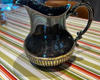 Dixon vintage silver-plated pitcher