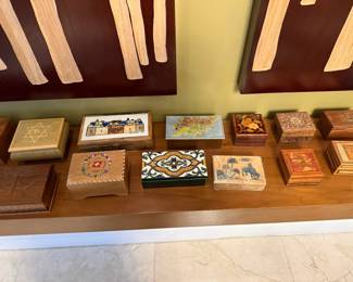 Trinket Boxes