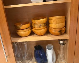 Assorted Bowls and Vases