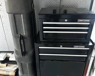 Craftsman Tool Chest and Rolling Cart