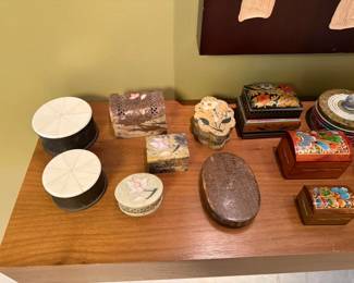 Trinket Boxes