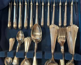 Prata 90 Wolff Silverware Set