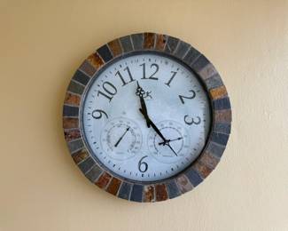 Outdoor Wall Clock
