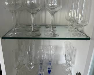 Assorted Wine Glasses