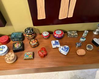 Trinket Boxes