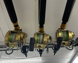 Fin Nor Big Game Rod and Reel Combo