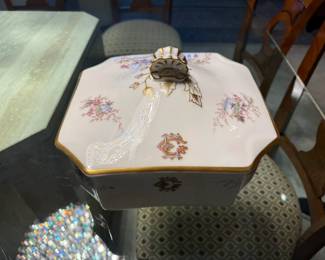 Limoges Square Plate Set