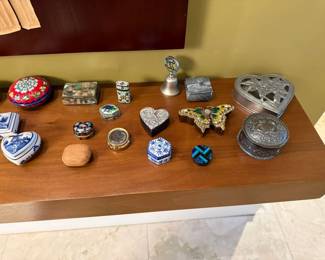 Trinket Boxes