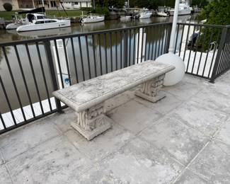 Stone Bench