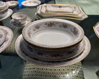 Noritake Somerset China Set