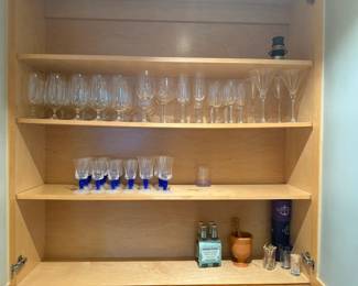 Assorted Glassware