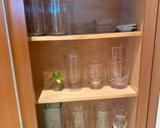 Assorted Glasses