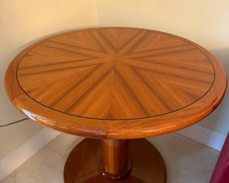 Teak High Gloss Yacht Table 