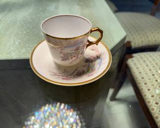 Limoges Square Plate Set