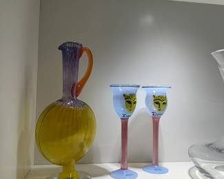 Kjell Engman for Kosta Boda & Kosta Boda "Dear" Wine Glass