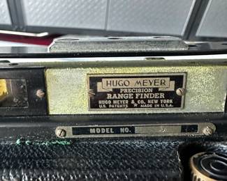 Hugo Meyer No 5 Range Finder