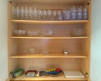 Assorted Glassware