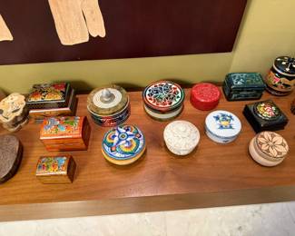 Trinket Boxes