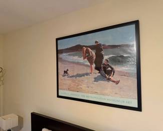 Eagle Head, Manchester, Massachusetts (High Tide) Print