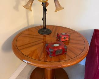 Teak High Gloss Yacht Table 