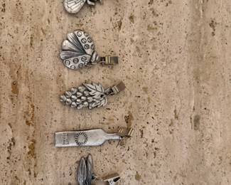 Pewter Tablecloth Weights 